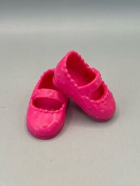 Disney Junior Fancy Nancy Pink Mary Janes Shoes For 10” Doll Butterfly